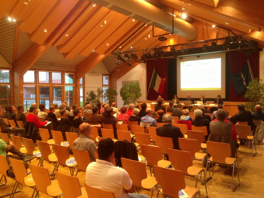 A la réunion de La Tène