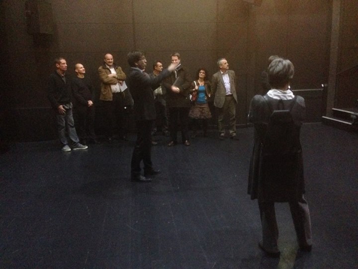 En visite au Théâtre du Passage