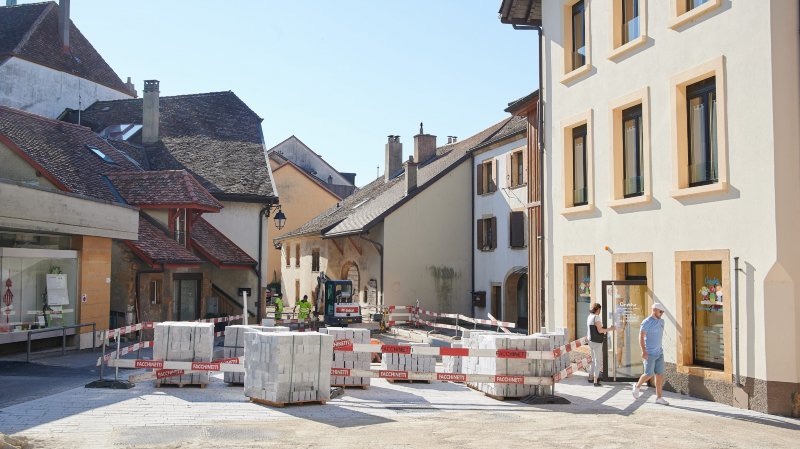 A propos des problèmes du chantier de la rénovation du centre du village
